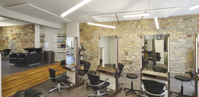 Raumakustik für Friseursalons