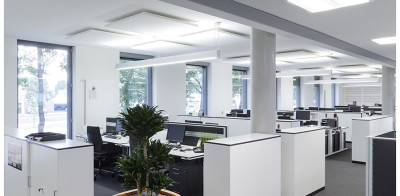 Raumakustik für Büros