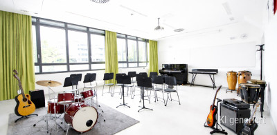 Raumakustik für Musikräume